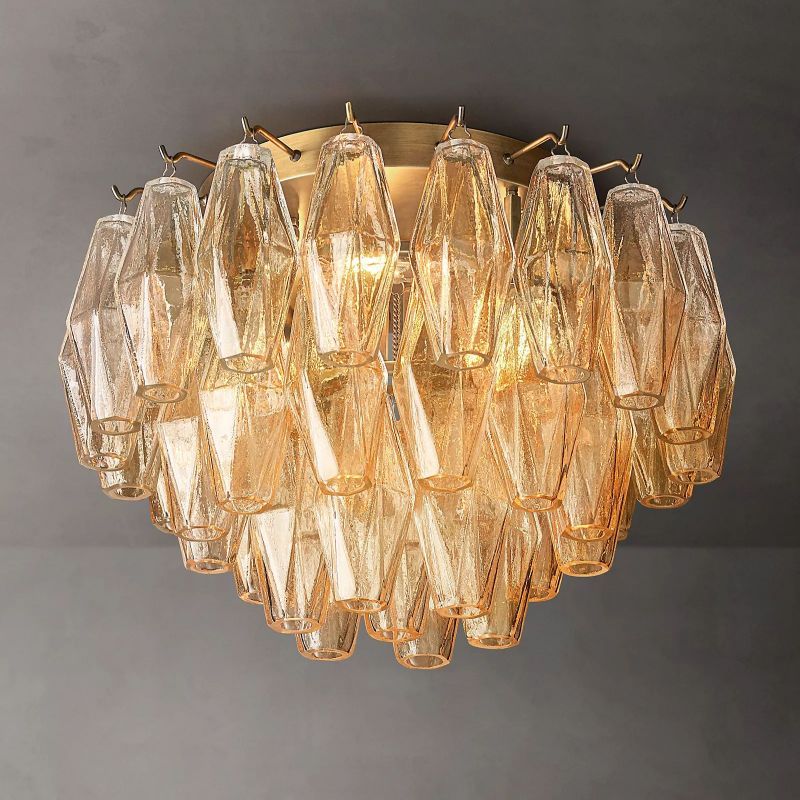Chivaro Flush Mount 17"