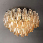 Chivaro Flush Mount 17"