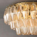 Chivaro Flush Mount 22"