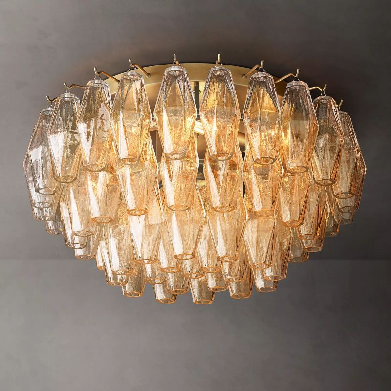 Chivaro Flush Mount 22"