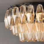Chivaro Flush Mount 22"