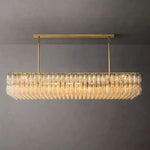 Chivaro Rectangular Chandelier 74"