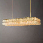 Chivaro Rectangular Chandelier 74"