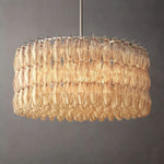 Chivaro Round Chandelier 37"