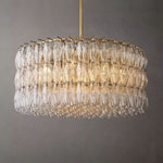 Chivaro Round Chandelier 37"