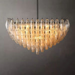 Chivaro Square Chandelier 32"