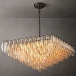 Chivaro Square Chandelier 32"