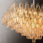 Chivaro Square Chandelier 32"