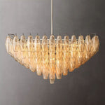 Chivaro Square Chandelier 32"