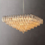 Chivaro Square Chandelier 32"