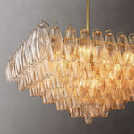 Chivaro Square Chandelier 32"