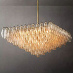 Chivaro Square Chandelier 32"