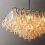 Chivaro Square Chandelier 32"