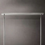 Chivaro Tiered Rectangular Chandelier 74"