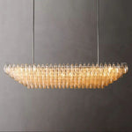 Chivaro Tiered Rectangular Chandelier 74"
