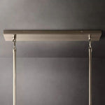 Chivaro Tiered Rectangular Chandelier 54"