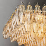 Chivaro Tiered Rectangular Chandelier 54"