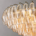 Chivaro Tiered Round Chandelier 37"