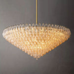 Chivaro Tiered Round Chandelier 62"