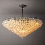 Chivaro Tiered Round Chandelier 62"