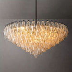 Chivaro Tiered Round Chandelier 37"