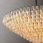 Chivaro Tiered Round Chandelier 62"