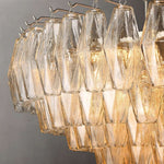 Chivaro Tiered Round Chandelier 47"