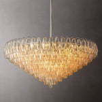 Chivaro Tiered Round Chandelier 47"
