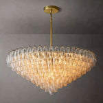 Chivaro Tiered Round Chandelier 47"