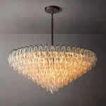 Chivaro Tiered Round Chandelier 47"