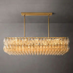 Chivaro Rectangular Chandelier 54"