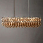 Chivaro Rectangular Chandelier 54"