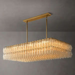 Chivaro Rectangular Chandelier 54"