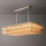 Chivaro Rectangular Chandelier 54"
