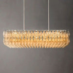 Chivaro Rectangular Chandelier 54"