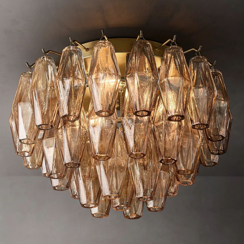 Chivaro Flush Mount 17"
