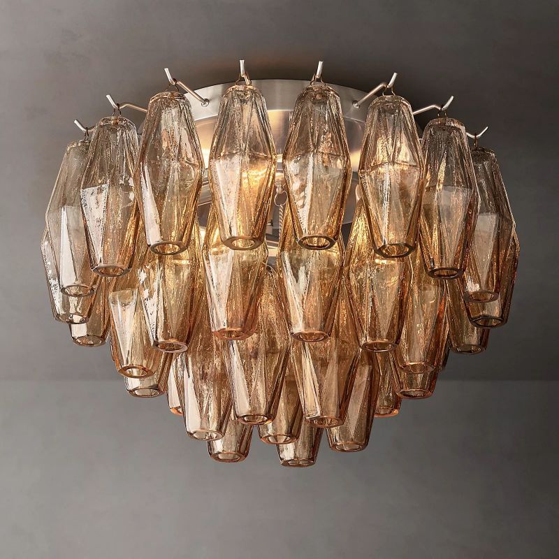 Chivaro Flush Mount 17"
