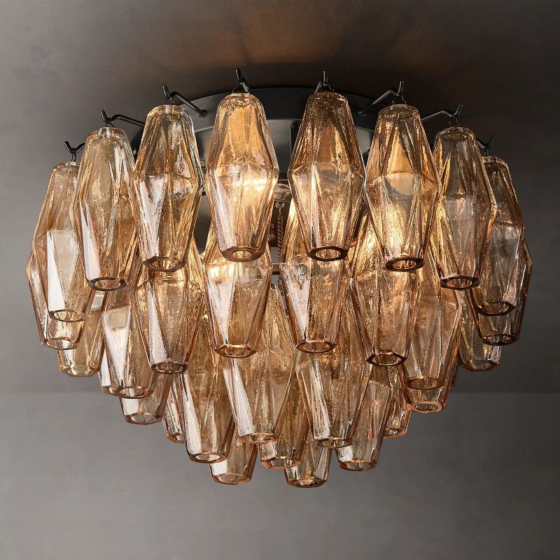 Chivaro Flush Mount 17"