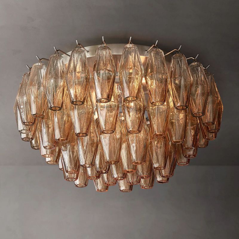 Chivaro Flush Mount 22"