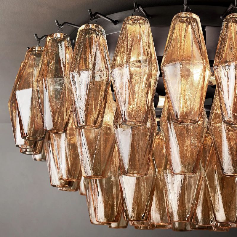 Chivaro Flush Mount 22"
