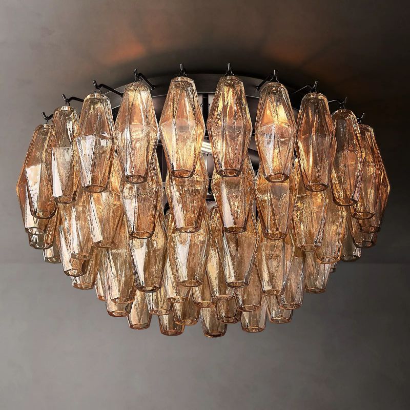 Chivaro Flush Mount 22"