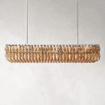 Chivaro Rectangular Chandelier 74"