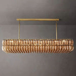 Chivaro Rectangular Chandelier 74"