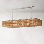 Chivaro Rectangular Chandelier 74"