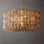 Chivaro Round Chandelier 37"