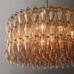 Chivaro Round Chandelier 37"