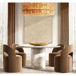 Chivaro Round Chandelier 47"