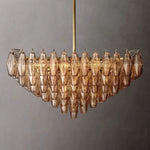 Chivaro Square Chandelier 32"