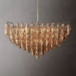 Chivaro Square Chandelier 32"