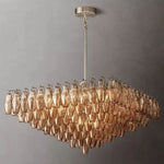Chivaro Square Chandelier 32"